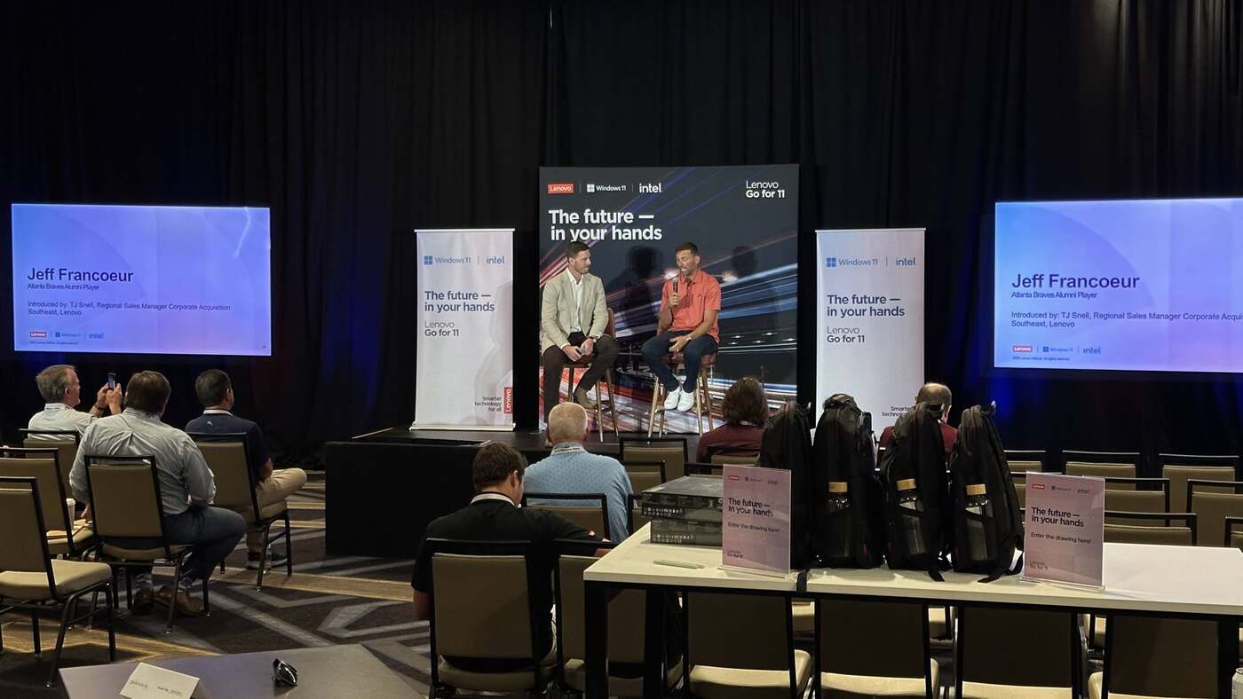 Lenovo Demo Days in Atlanta on September 8, 2025.