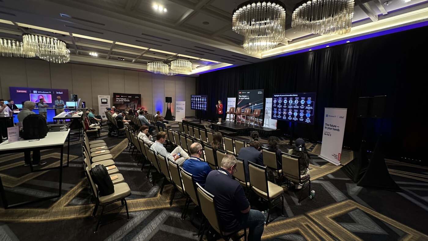 Lenovo Demo Days in Atlanta on September 8, 2025.