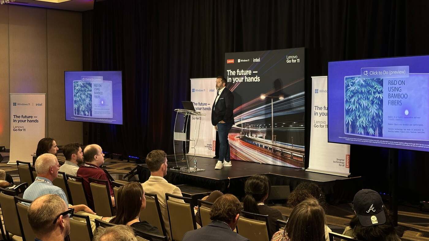Lenovo Demo Days in Atlanta on September 8, 2025.