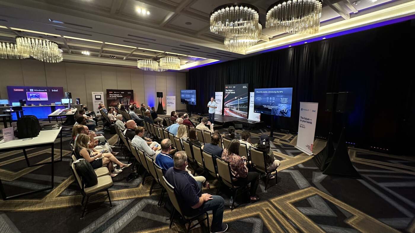 Lenovo Demo Days in Atlanta on September 8, 2025.