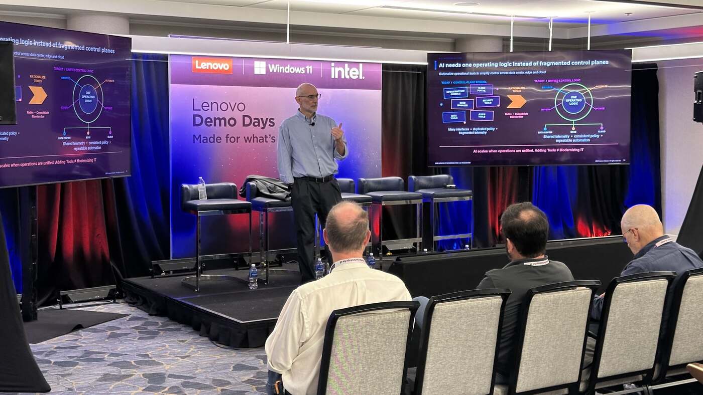 Lenovo Demo Days in Baltimore on September 22, 2026.