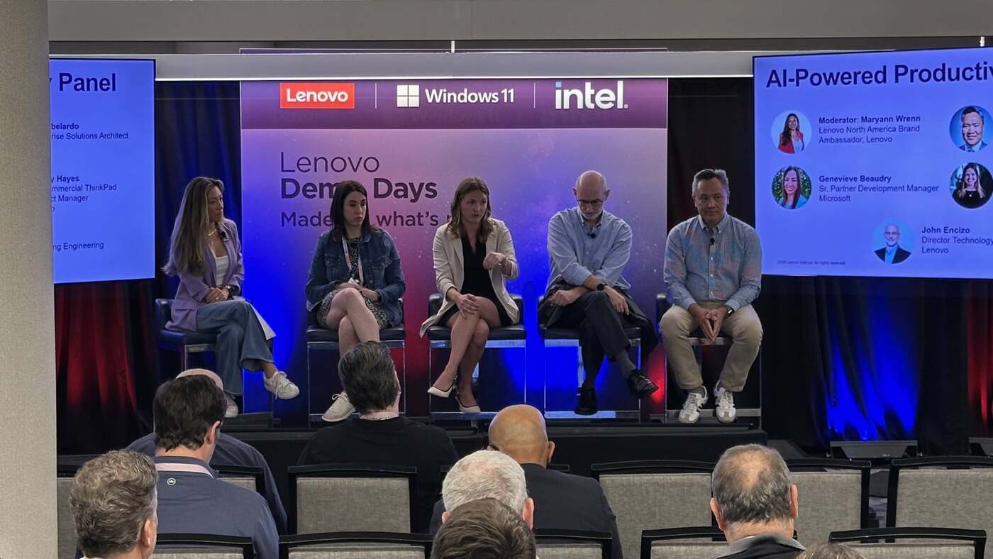 Lenovo Demo Days at the Hyatt Regency Baltimore Inner Harbor on September 22, 2026.