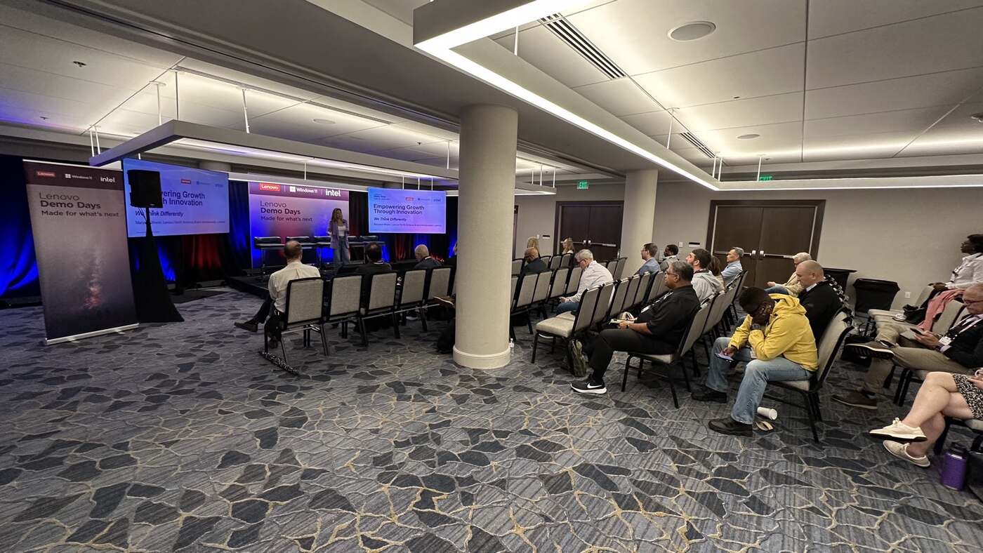 Lenovo Demo Days at the Hyatt Regency Baltimore Inner Harbor on September 22, 2026.