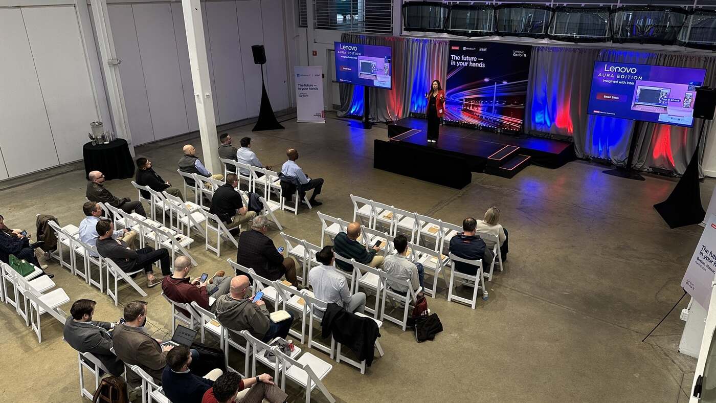 Lenovo Demo Days in Boston on March 12, 2025.