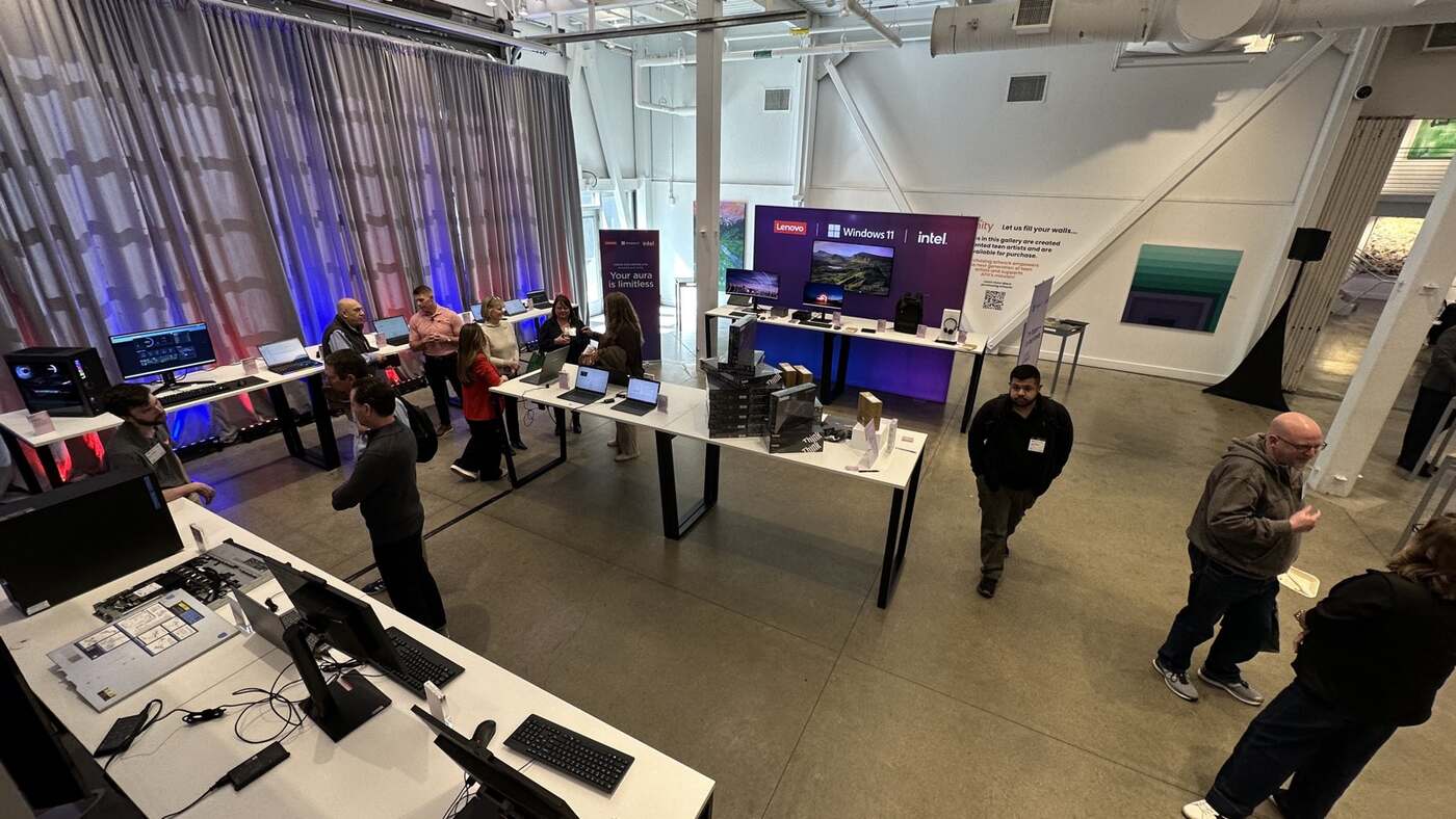 Lenovo Demo Days in Boston on March 12, 2025.