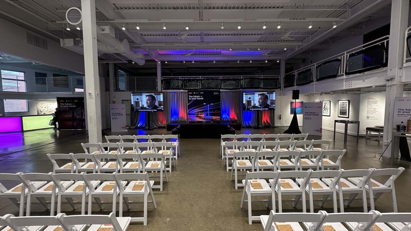 Lenovo Demo Days in Boston on March 12, 2025.
