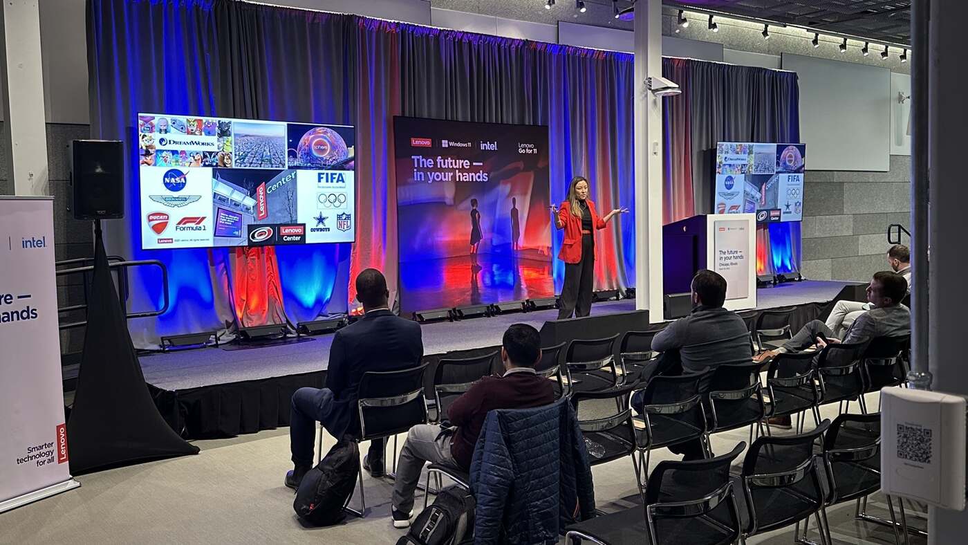 Lenovo Demo Days in Chicago on March 19, 2025.