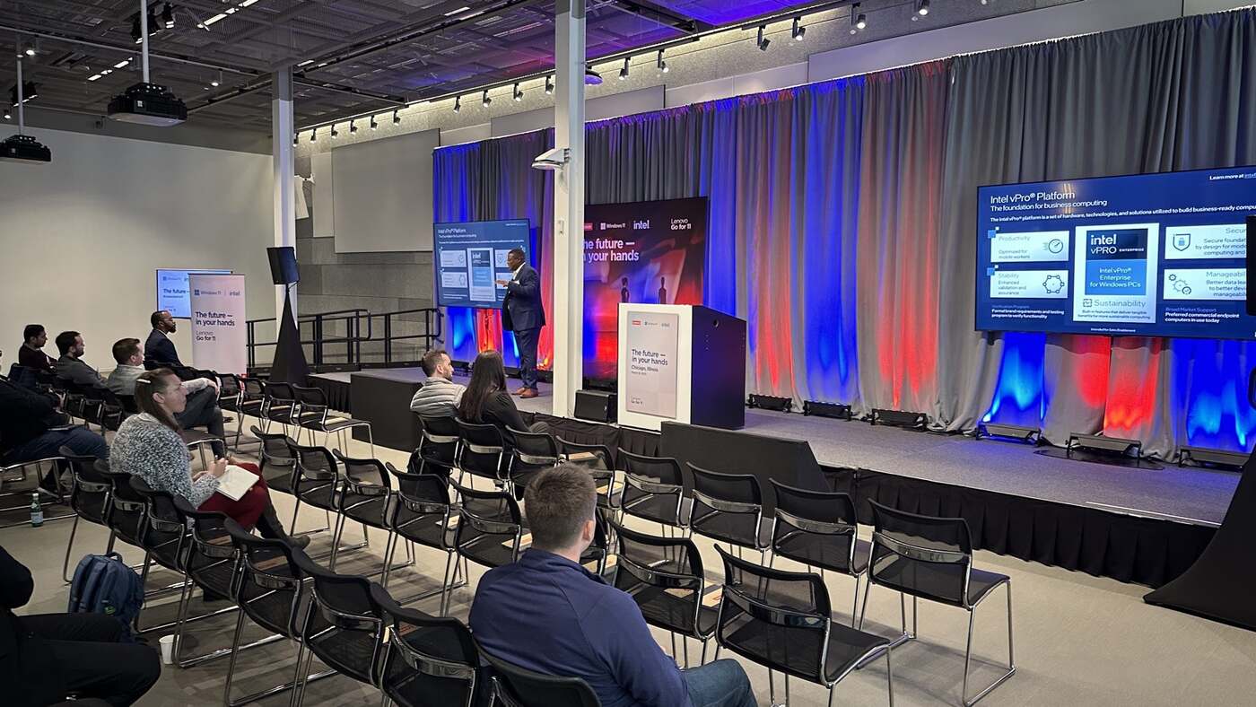 Lenovo Demo Days in Chicago on March 19, 2025.
