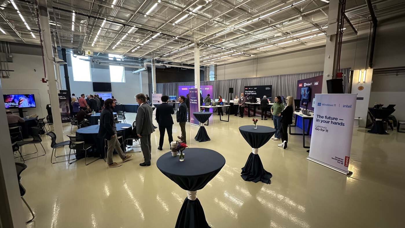 Lenovo Demo Days in Chicago on March 19, 2025.