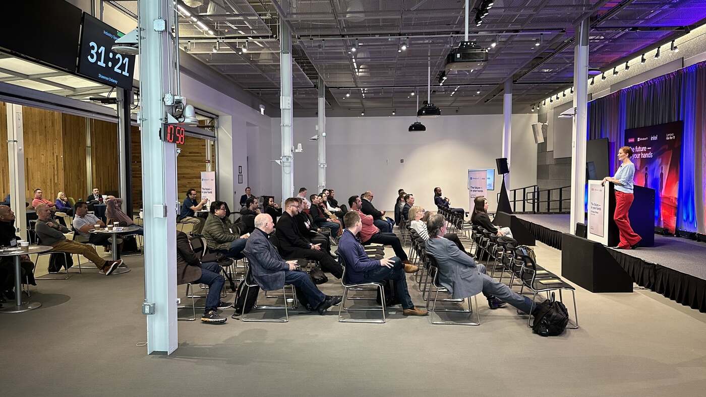 Lenovo Demo Days in Chicago on March 19, 2025.