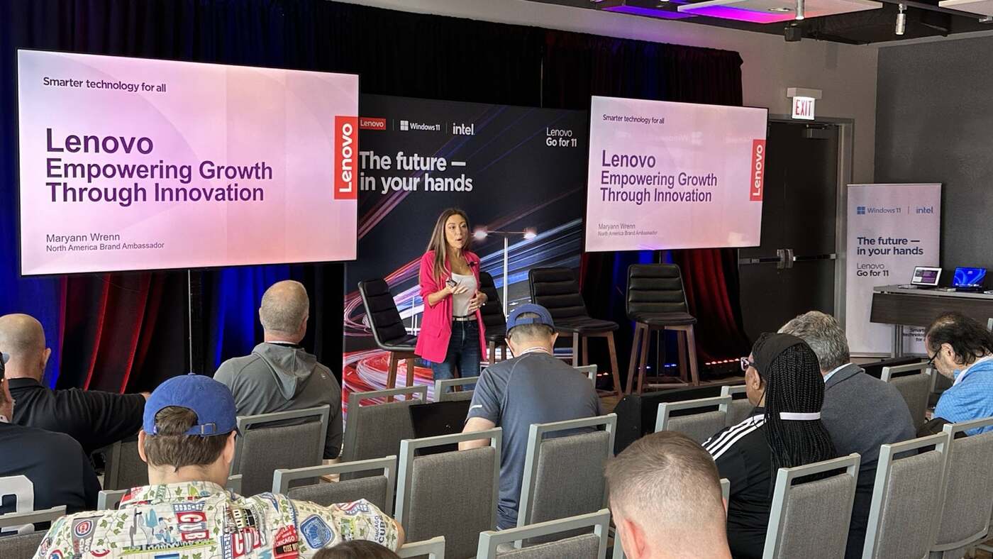 Lenovo Demo Days in Chicago on September 24, 2025.