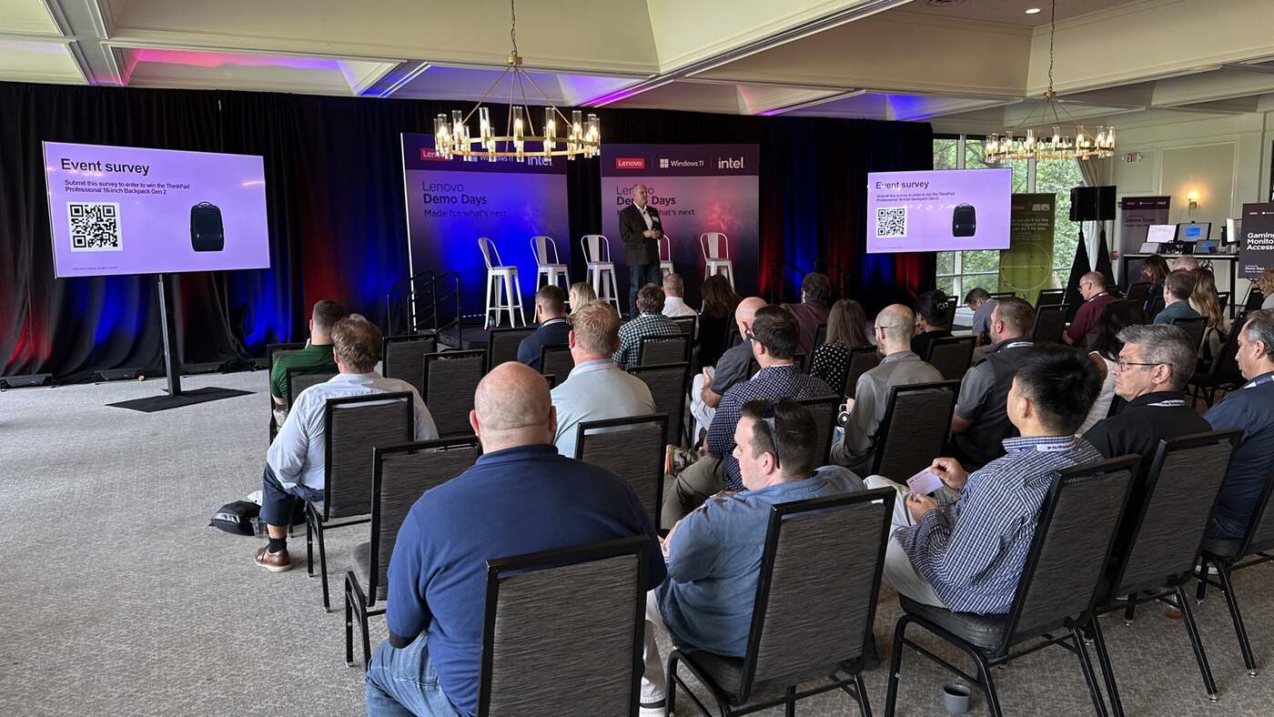 Lenovo Demo Days in Columbus on July 22, 2026.