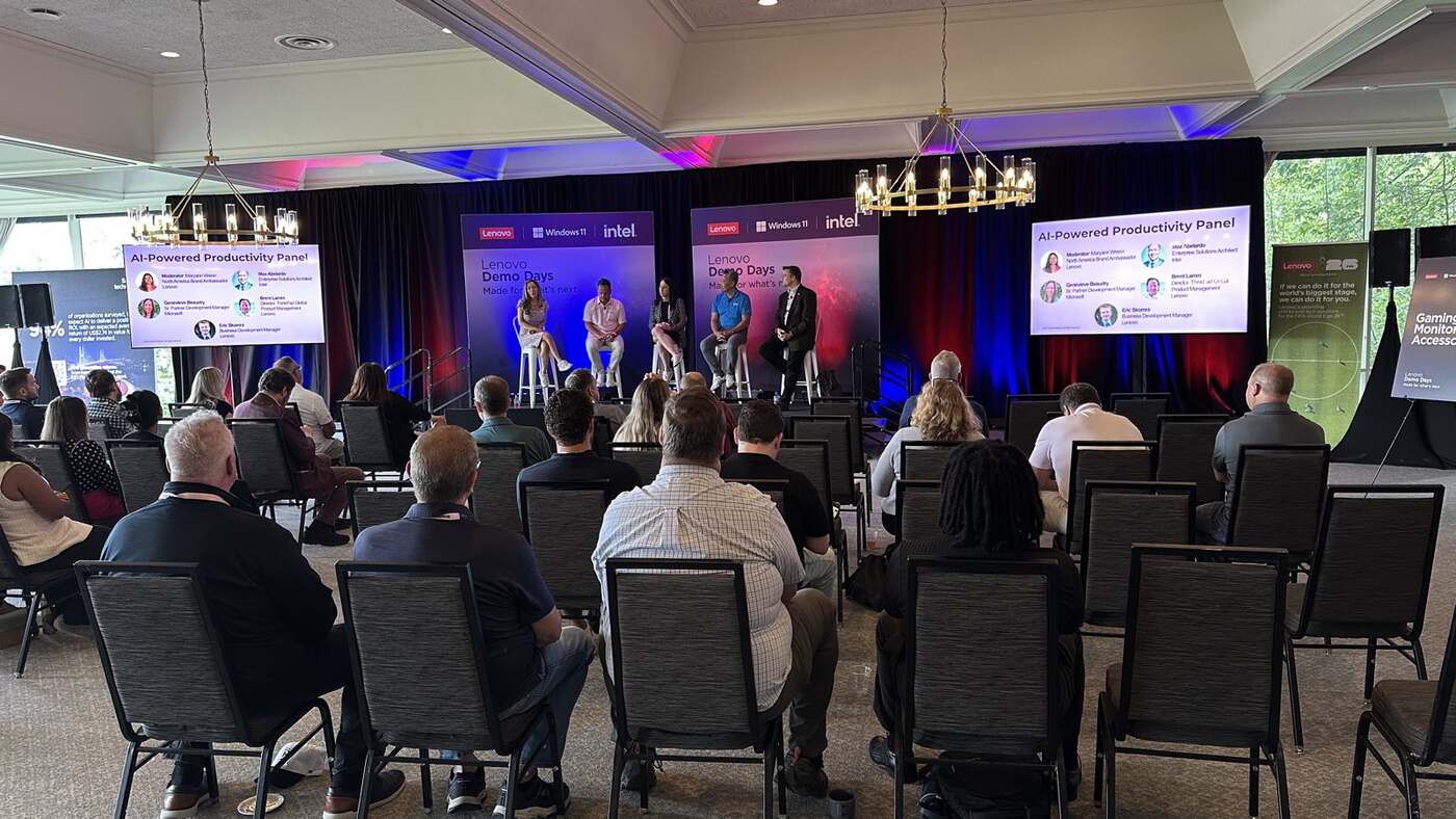 Lenovo Demo Days in Columbus on July 22, 2026.