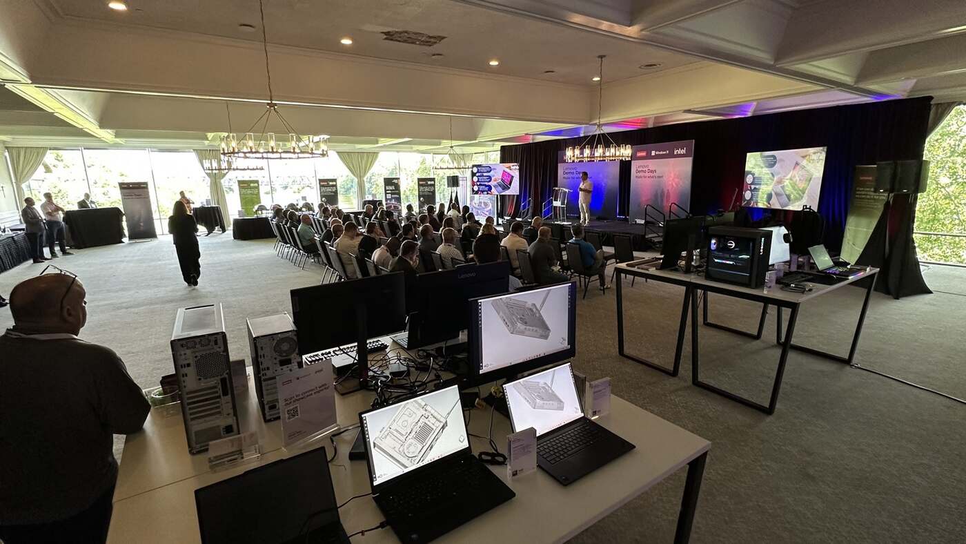 Lenovo Demo Days in Columbus on July 22, 2026.