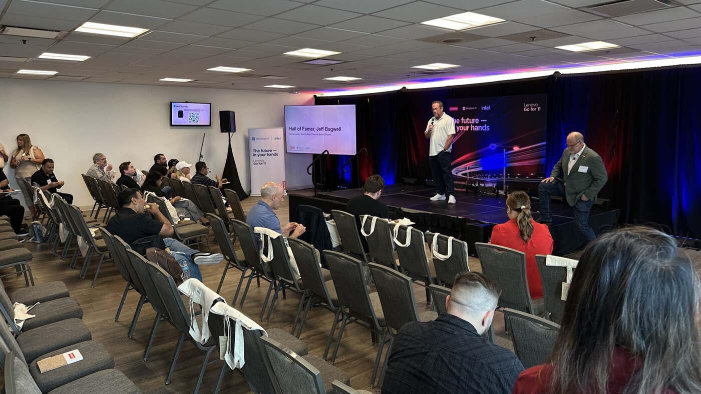 Lenovo Demo Days in Houston on June 24, 2025.
