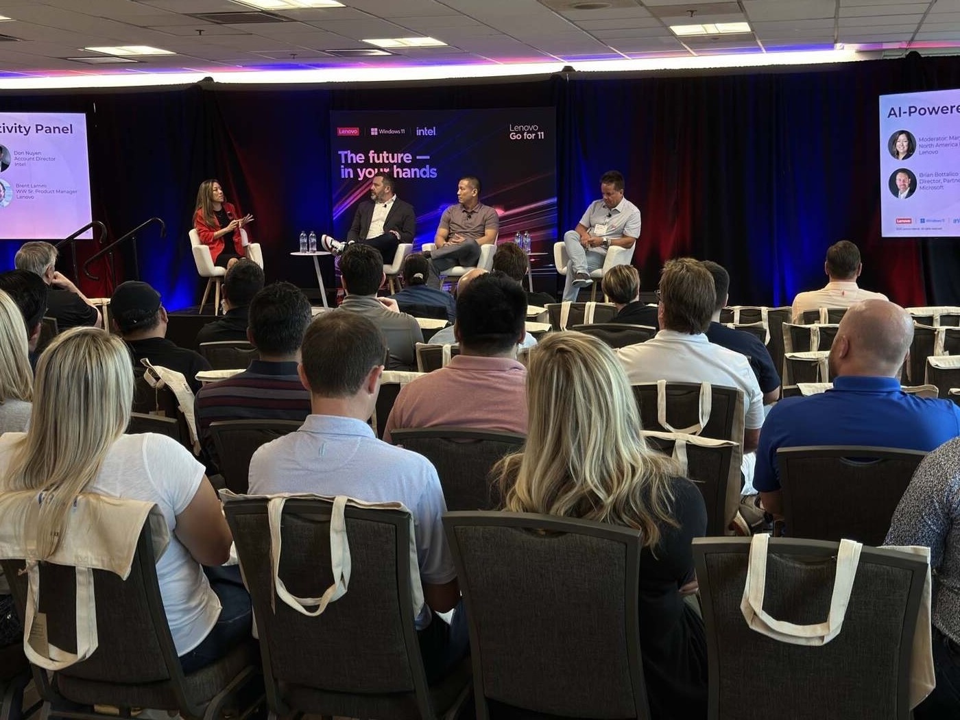 Lenovo Demo Days in Houston on June 24, 2025.