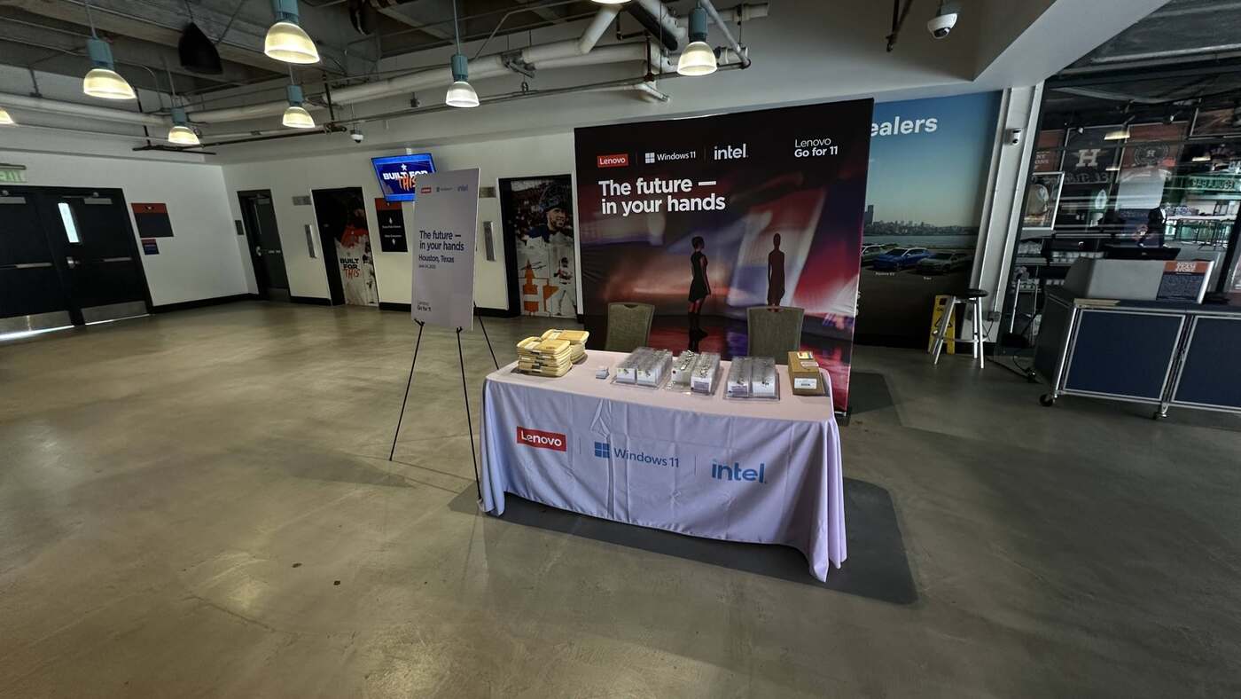 Lenovo Demo Days in Houston on June 24, 2025.