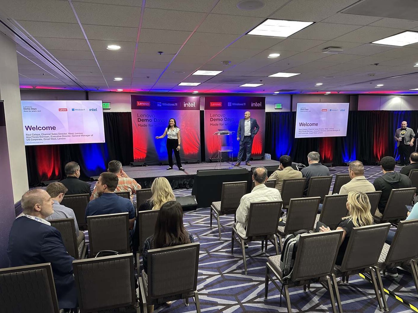 Lenovo Demo Days in Los Angeles on January 15, 2026.