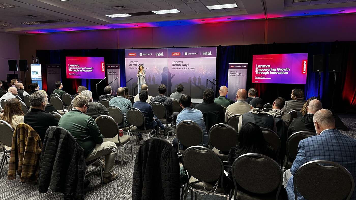 Lenovo Demo Days in Minneapolis on March 12, 2026.