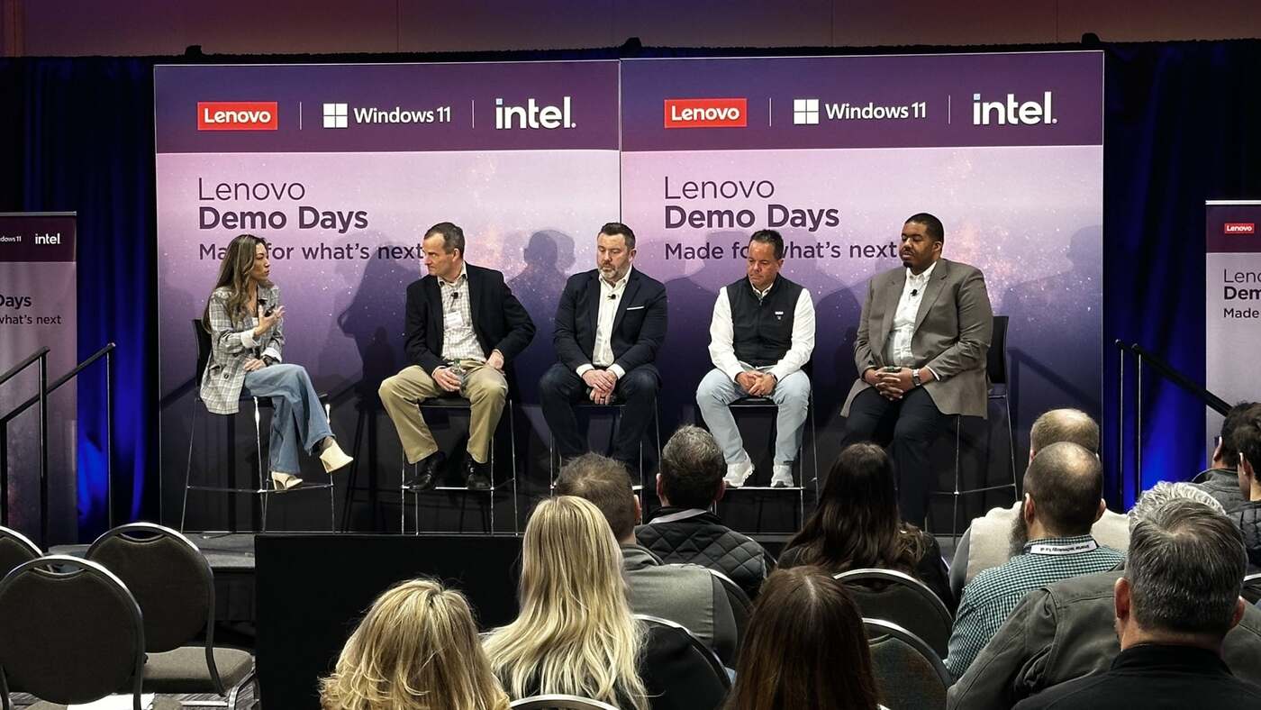 Lenovo Demo Days in Minneapolis on March 12, 2026.