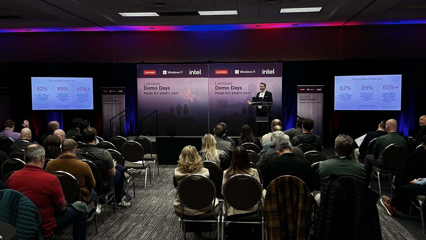 Lenovo Demo Days in Minneapolis on March 12, 2026.