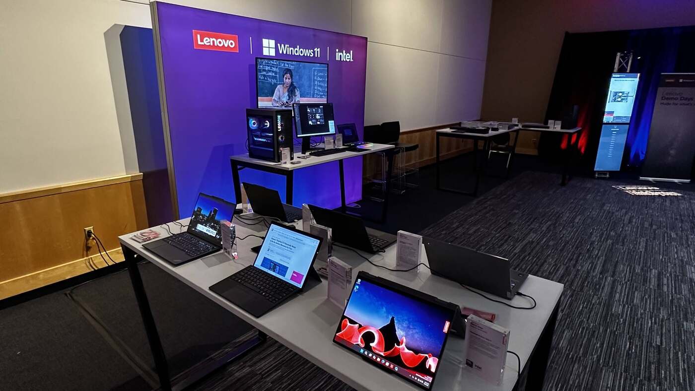 Lenovo Demo Days in Minneapolis on March 12, 2026.