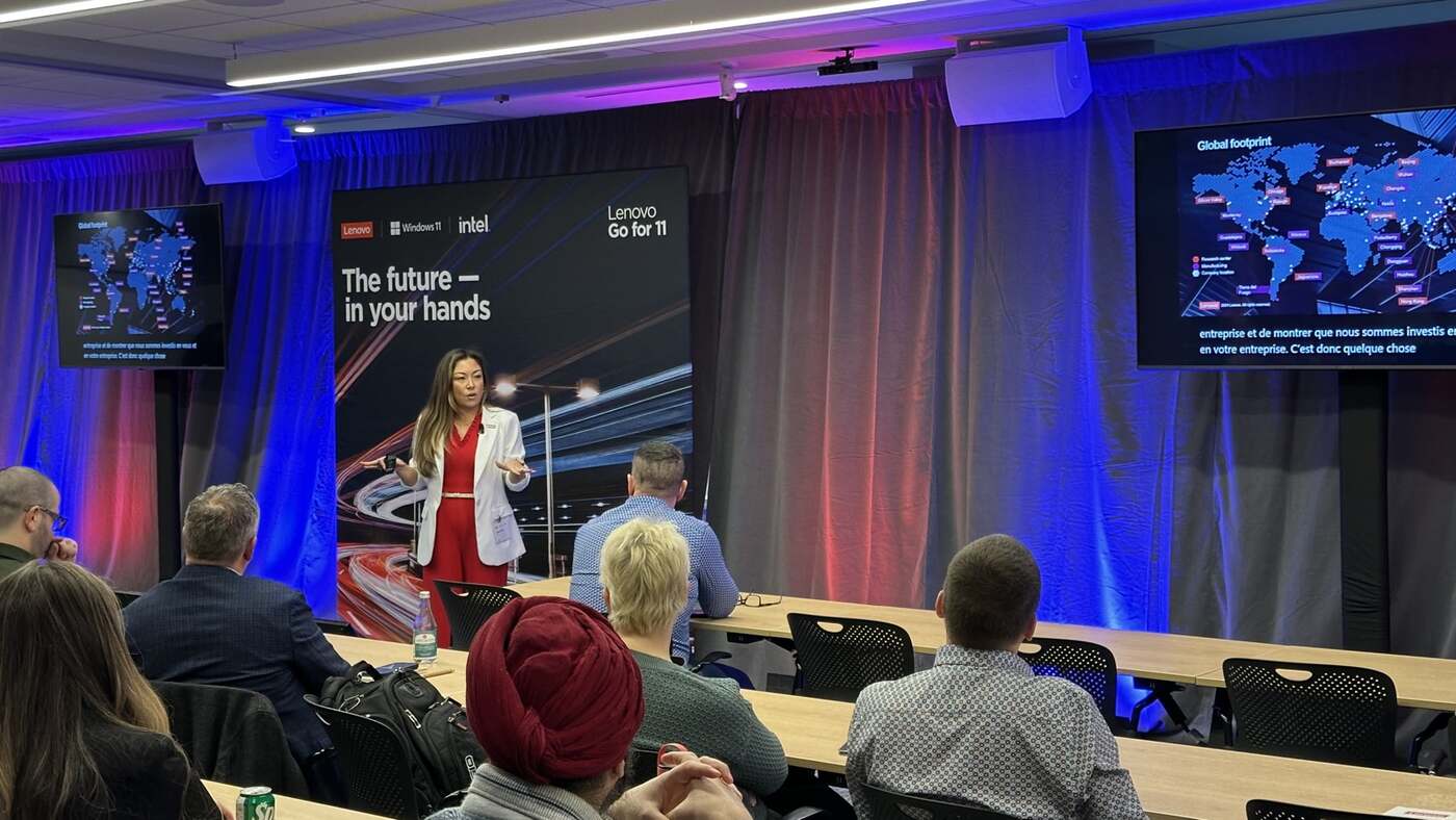 Lenovo Demo Days in Montreal on December 2, 2024.