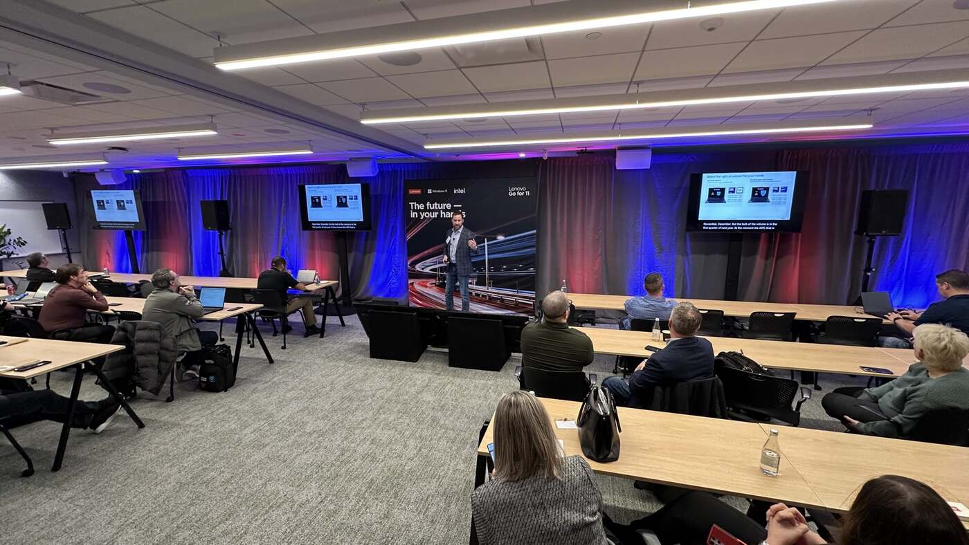 Lenovo Demo Days in Montreal on December 2, 2024.