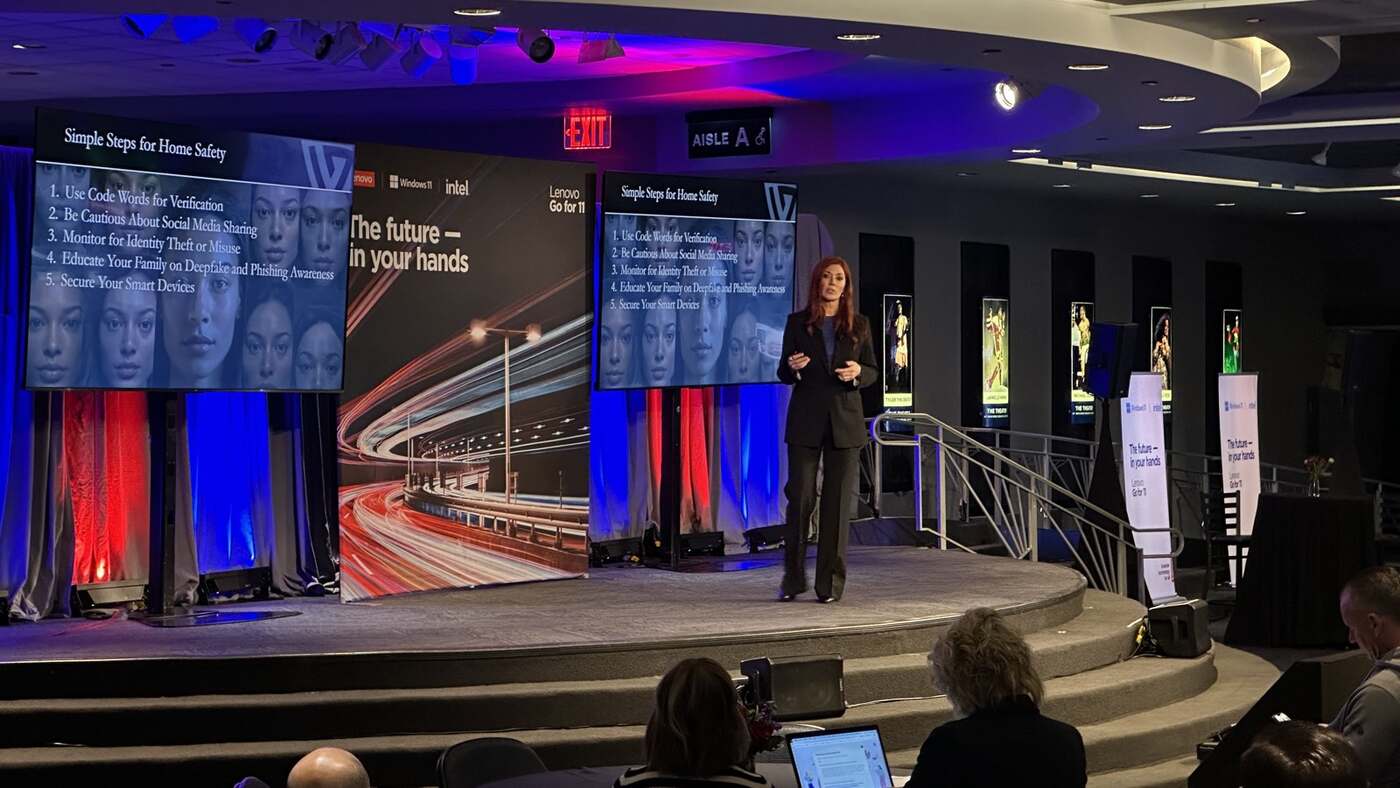 Lenovo Demo Days in New York on March 6, 2025.