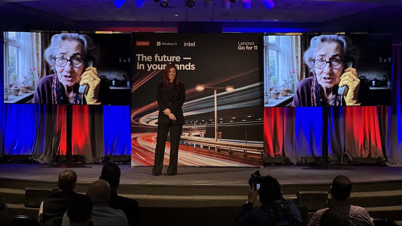 Lenovo Demo Days in New York on March 6, 2025.