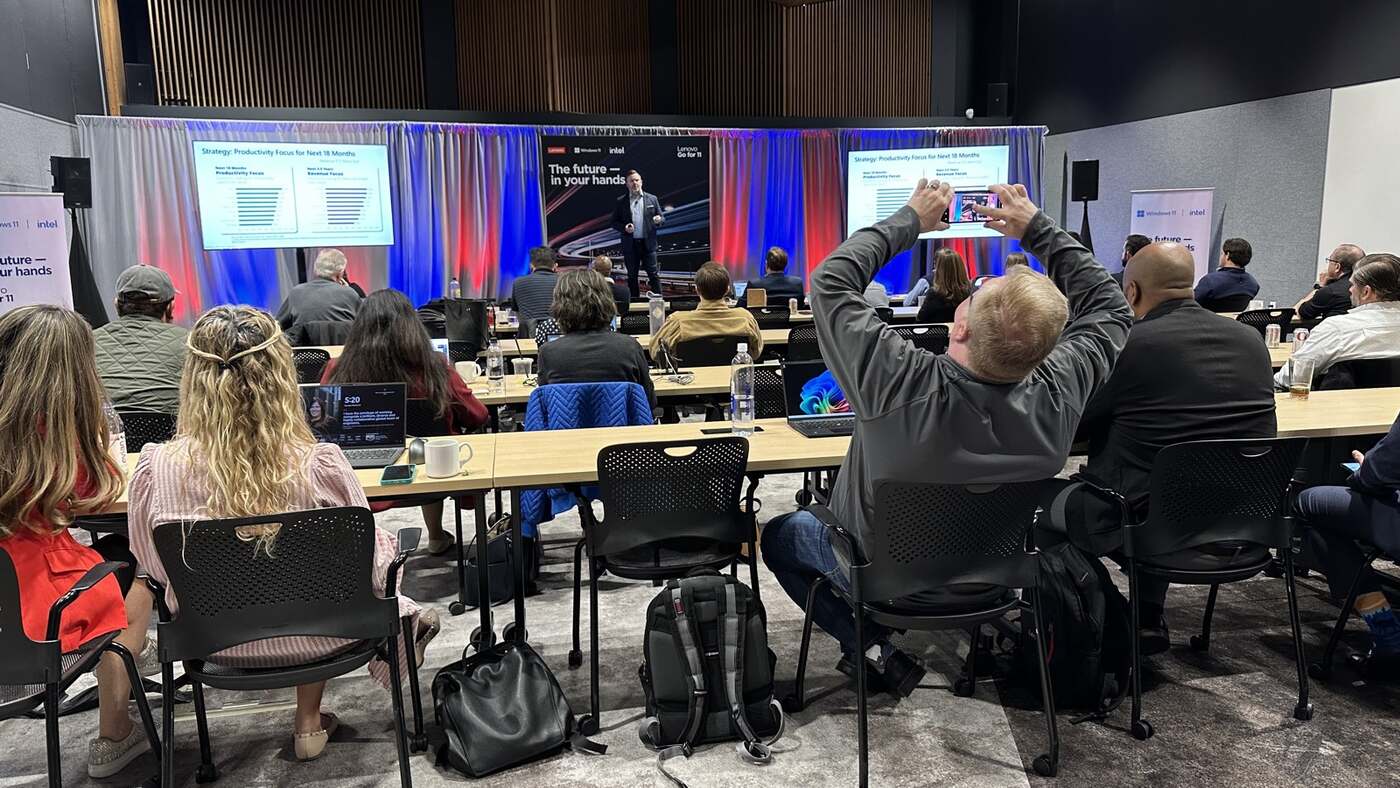 Lenovo Demo Days in San Jose on February 20, 2025.