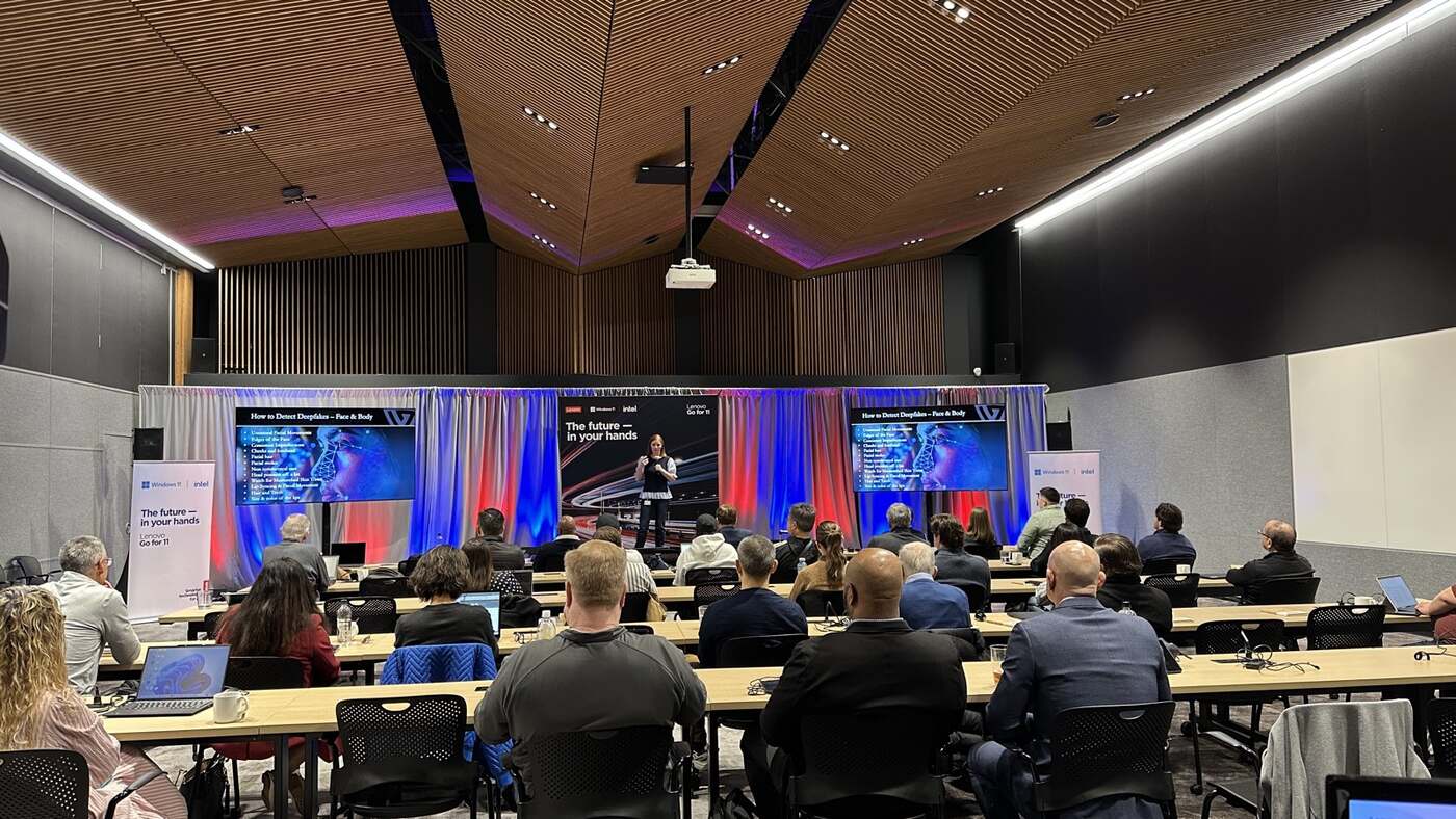 Lenovo Demo Days in San Jose on February 20, 2025.