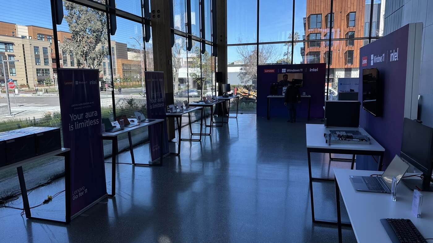 Lenovo Demo Days in San Jose on February 20, 2025.