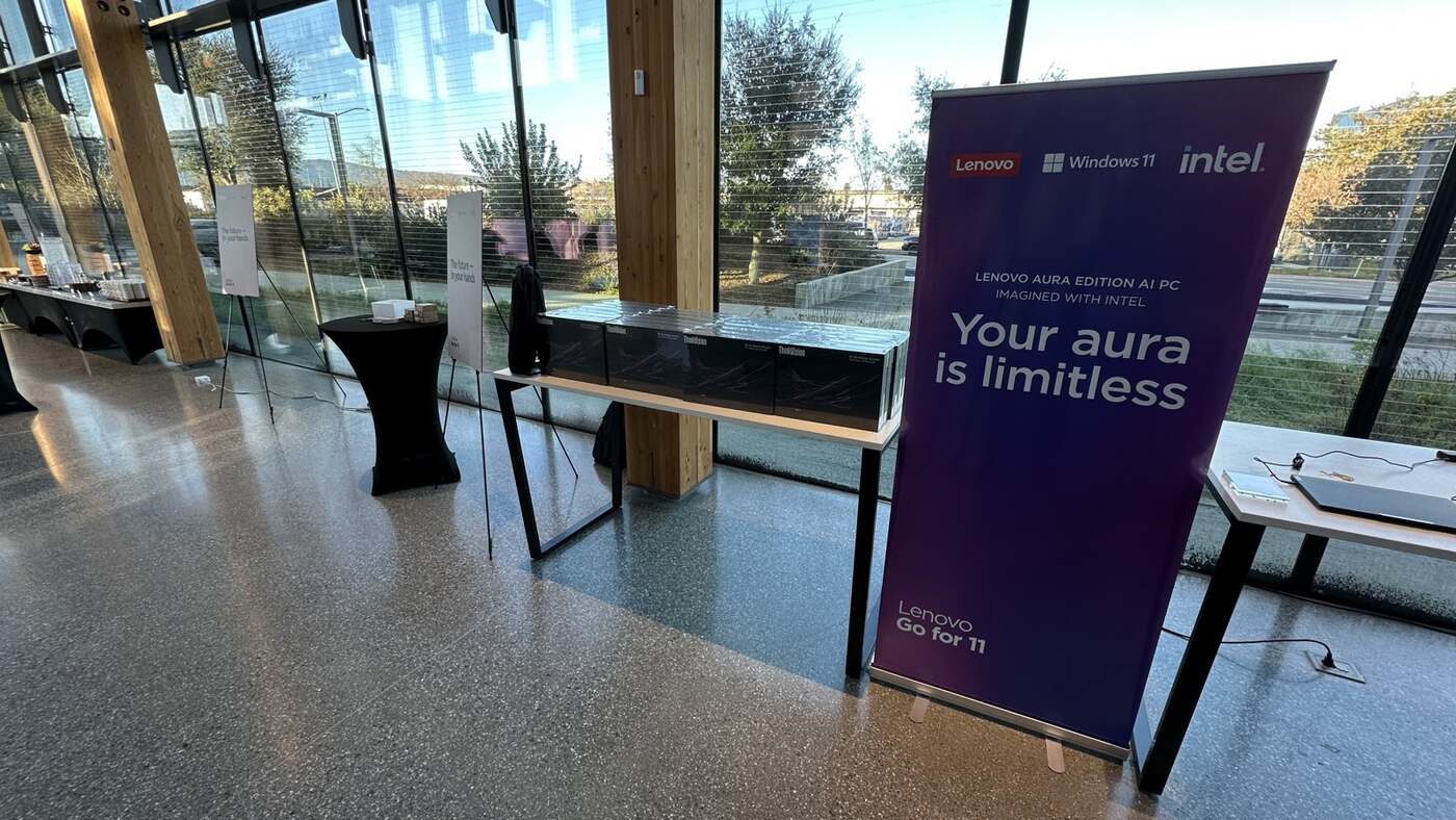Lenovo Demo Days in San Jose on February 20, 2025.