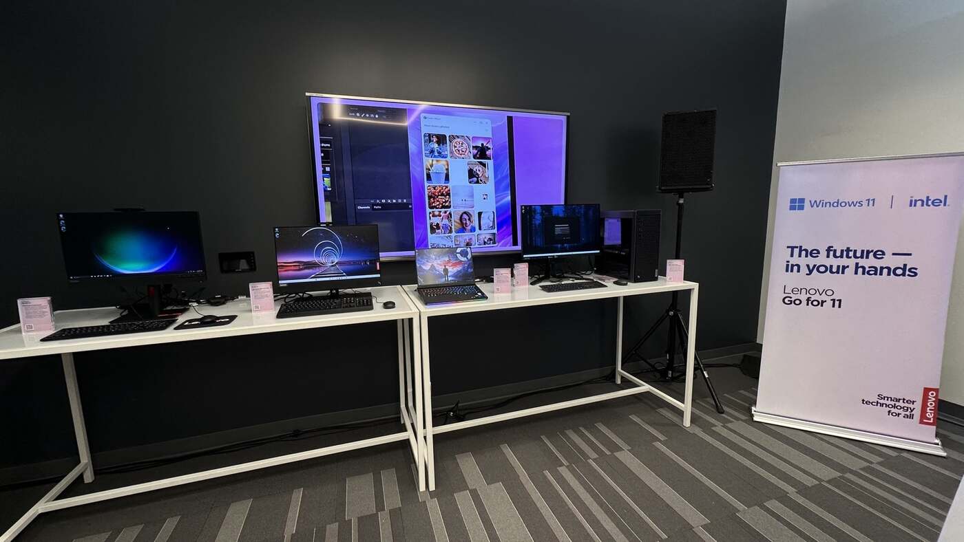 Lenovo Demo Days in Toronto on November 21, 2024.