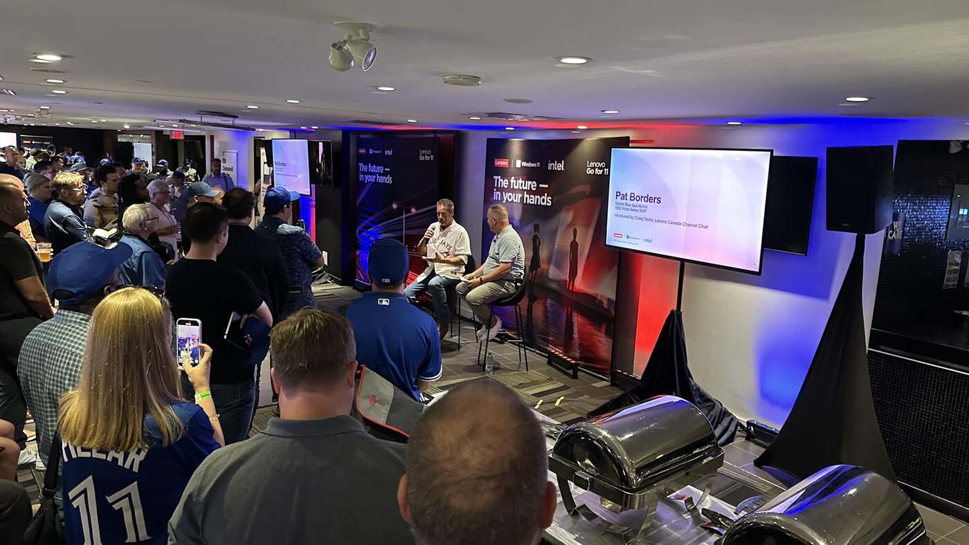 Lenovo Demo Days in Toronto on August 12, 2025.