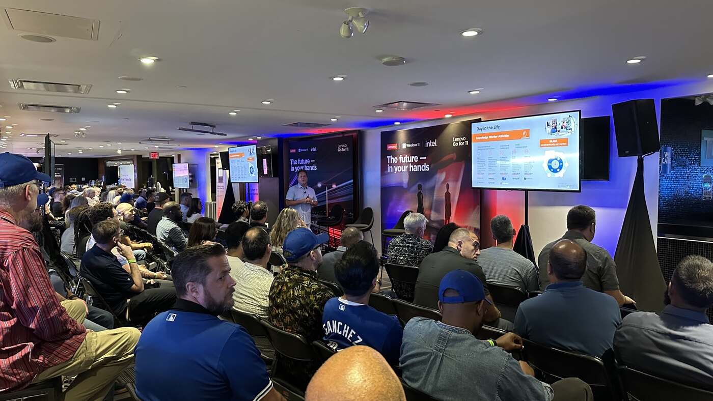 Lenovo Demo Days in Toronto on August 12, 2025.