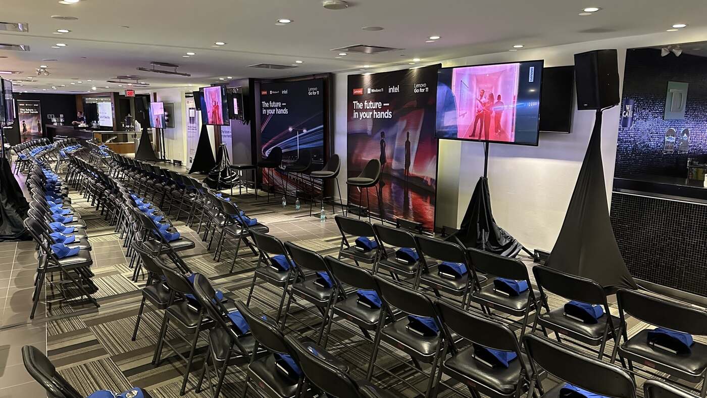 Lenovo Demo Days in Toronto on August 12, 2025.