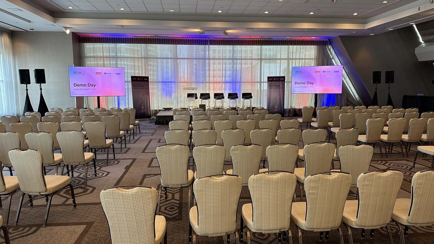 Lenovo Demo Days in Toronto on August 11, 2026.