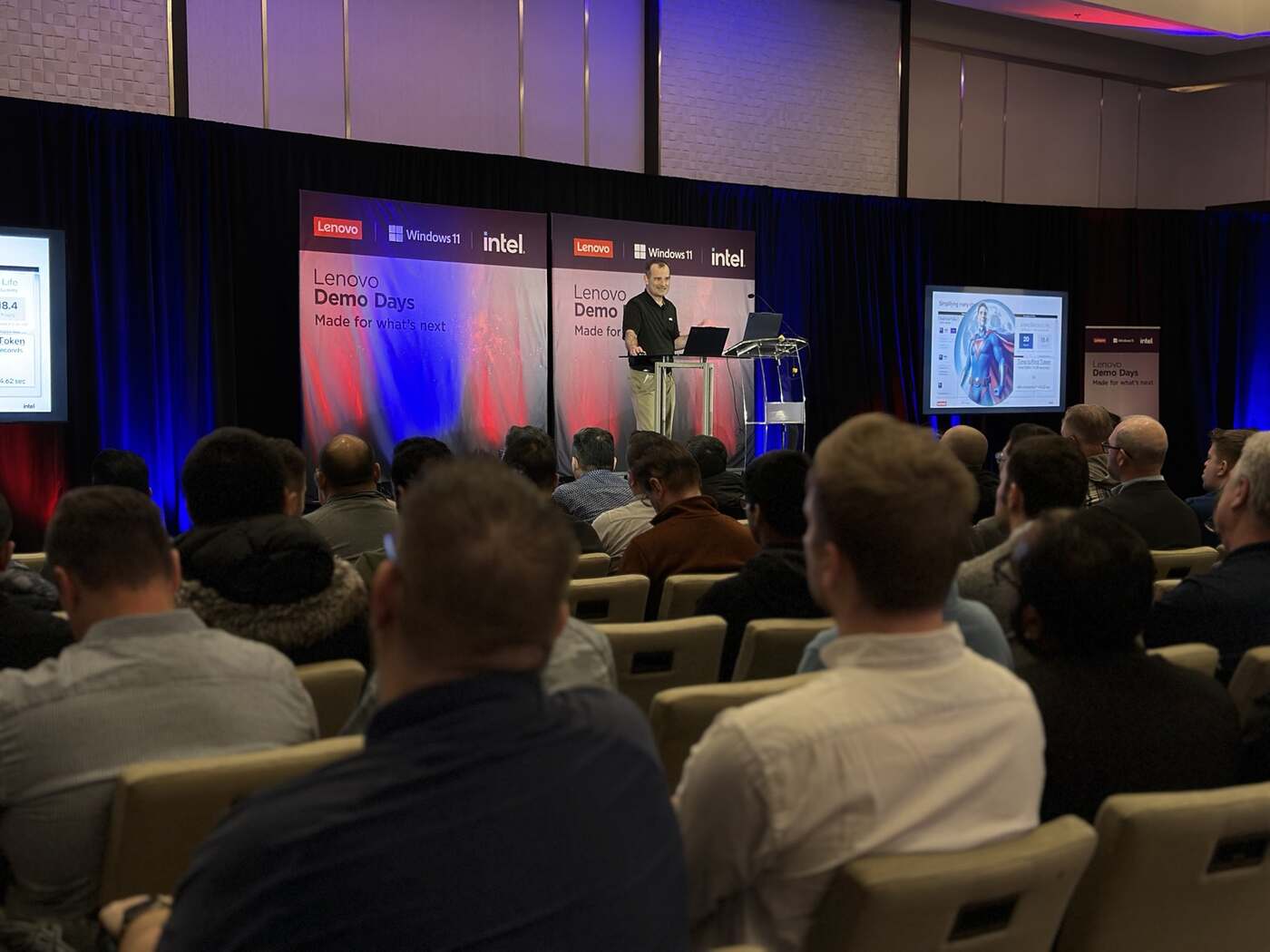 Lenovo Demo Days in Vancouver on December 11, 2025.