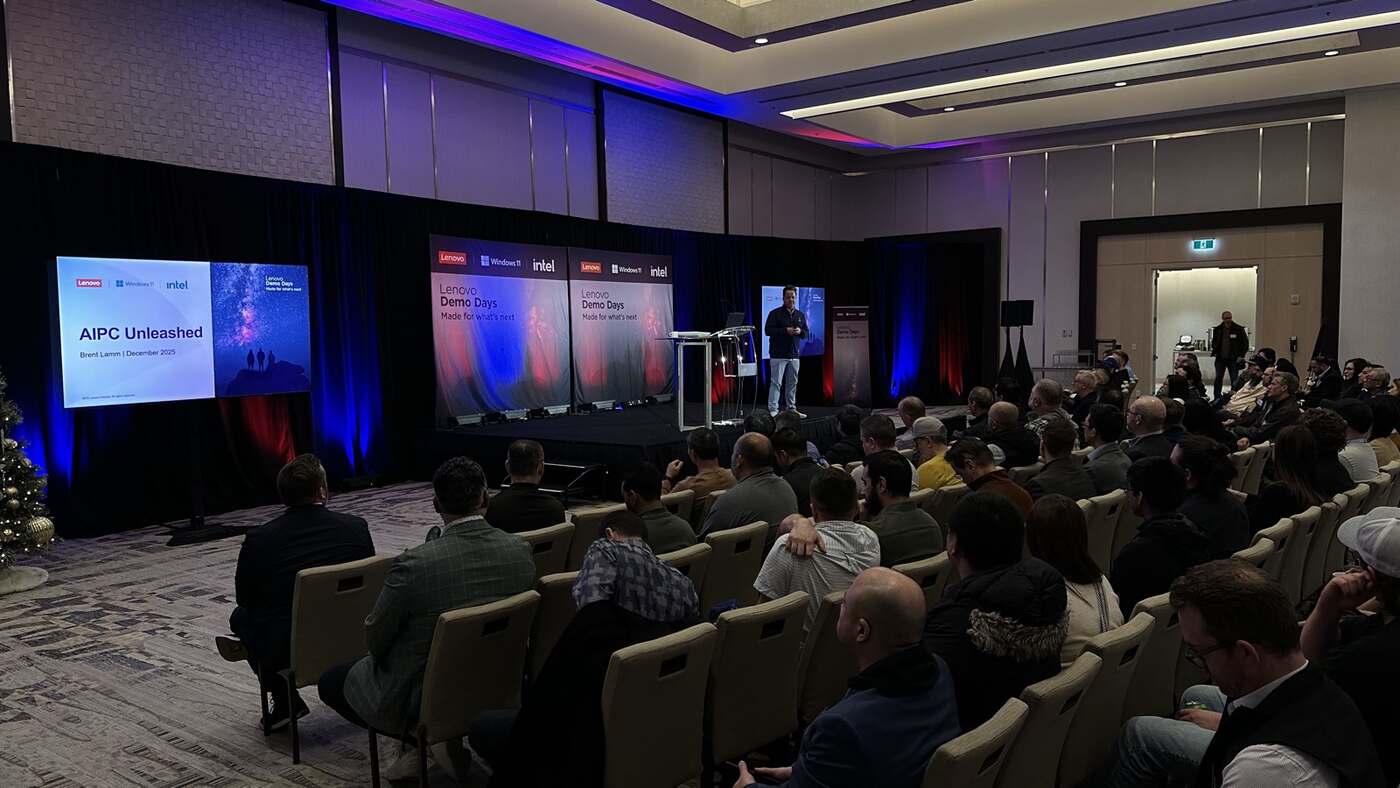 Lenovo Demo Days in Vancouver on December 11, 2025.